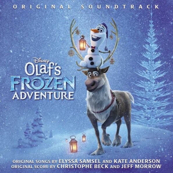 Disneys Olafs Frozen Adventure Soundtrack - CD