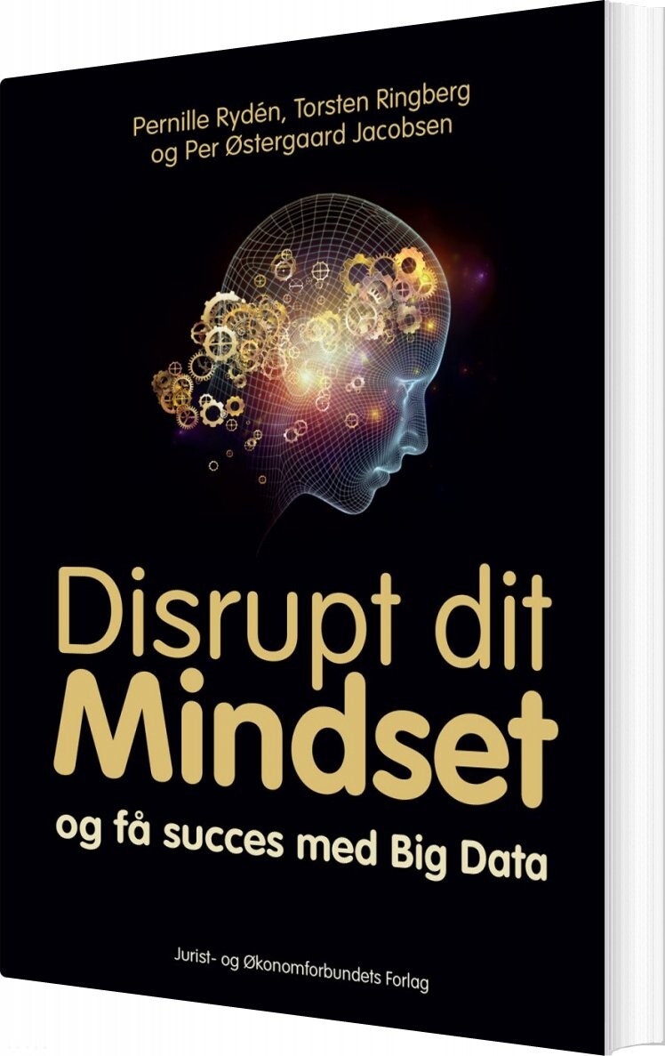 Disrupt Dit Mindset - Per østergaard Jacobsen - Bog