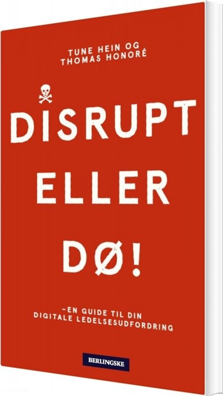 Disrupt - Eller Dø! - Tune Hein - Bog