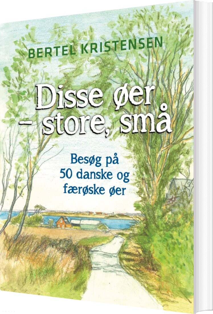 Billede af Disse øer - Store, Små - Bertel Kristensen - Bog