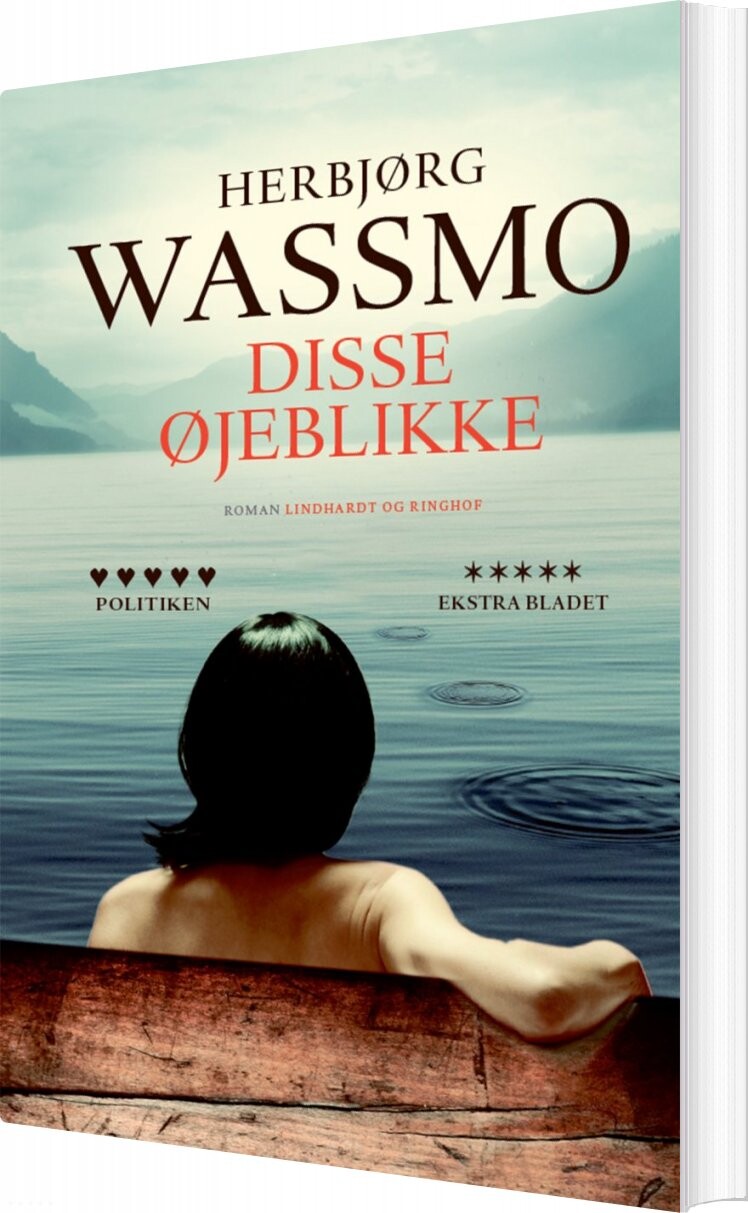 Billede af Disse øjeblikke - Herbjørg Wassmo - Bog