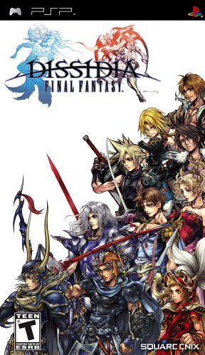 Dissidia: Final Fantasy (import) - Psp