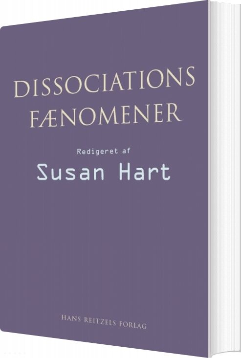 Billede af Dissociationsfænomener - Susan Hart - Bog