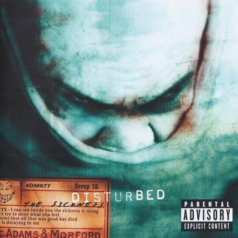 Disturbed - The Sickness [pa] - CD