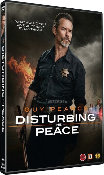 Disturbing The Peace - DVD - Film