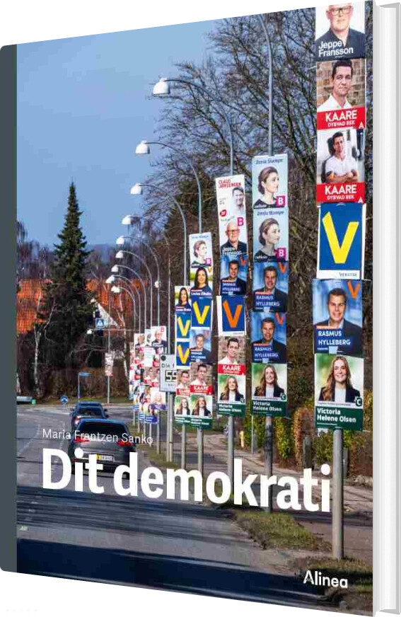 Dit Demokrati, Sort Fagklub - Maria Frantzen Sanko - Bog