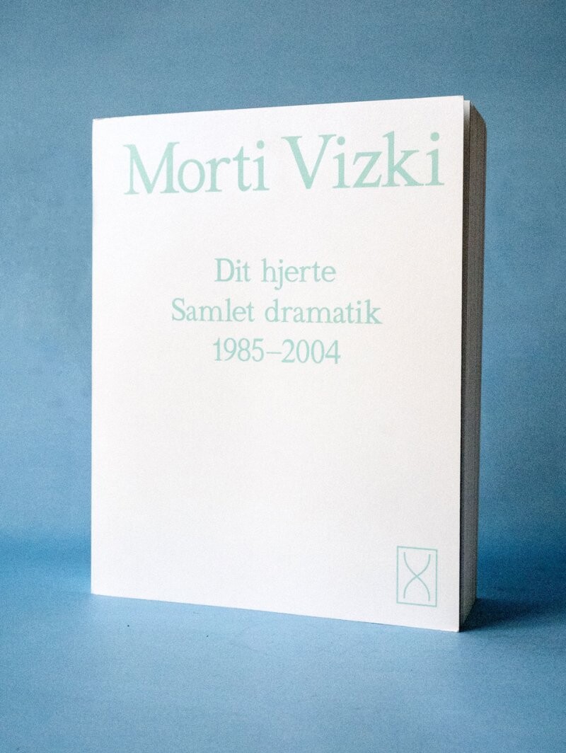 Billede af Dit Hjerte - Morti Vizki - Bog
