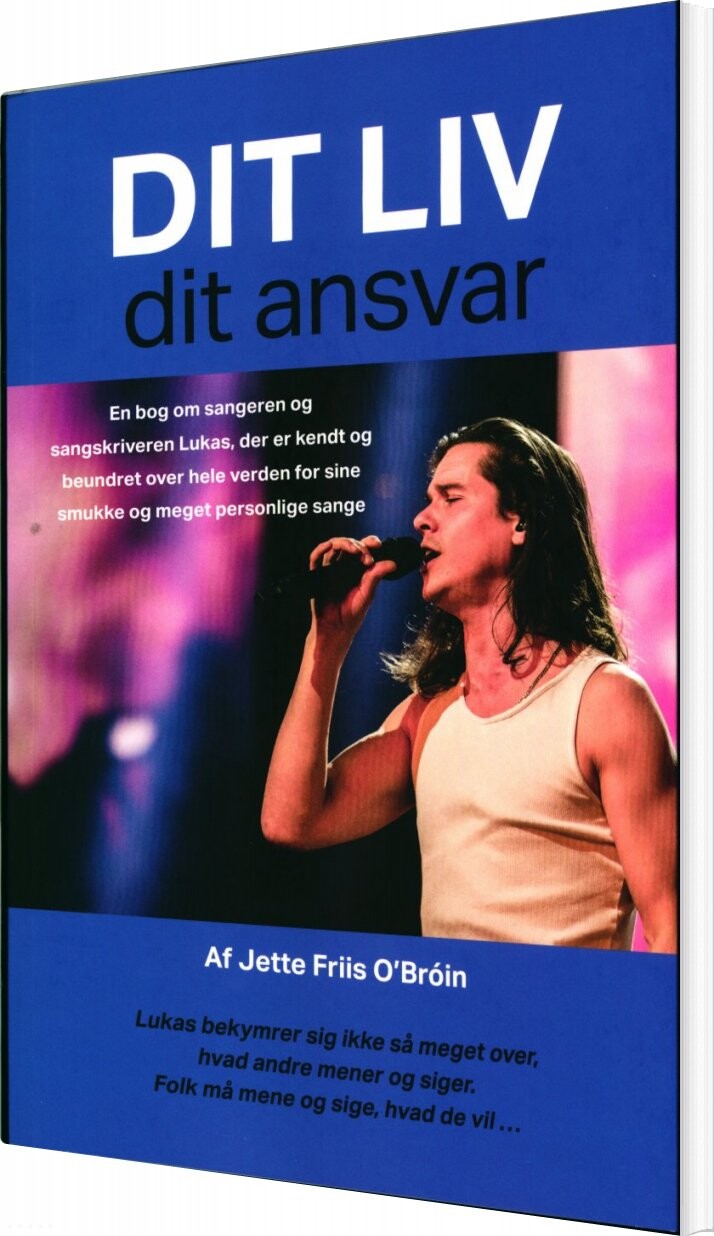 Billede af Dit Liv Dit Ansvar - Jette Friis O'broin - Bog