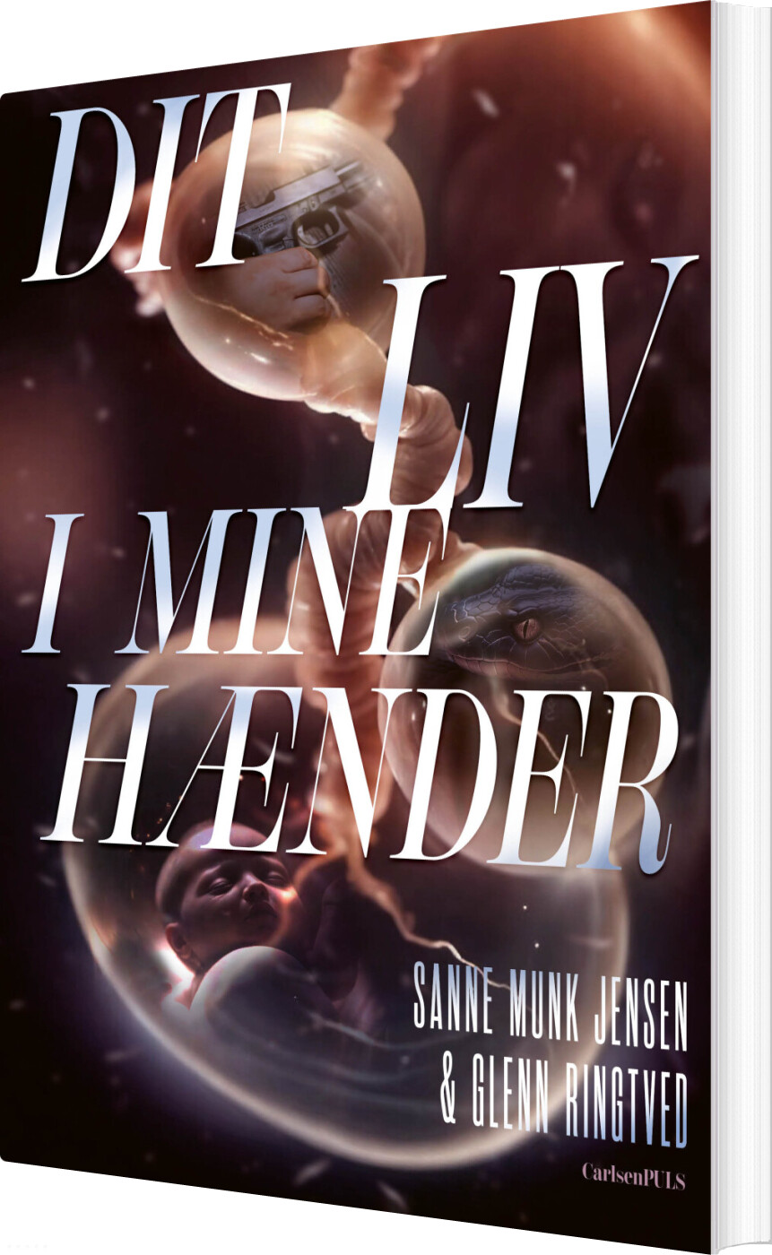 Billede af Dit Liv I Mine Hænder - Sanne Munk Jensen - Bog