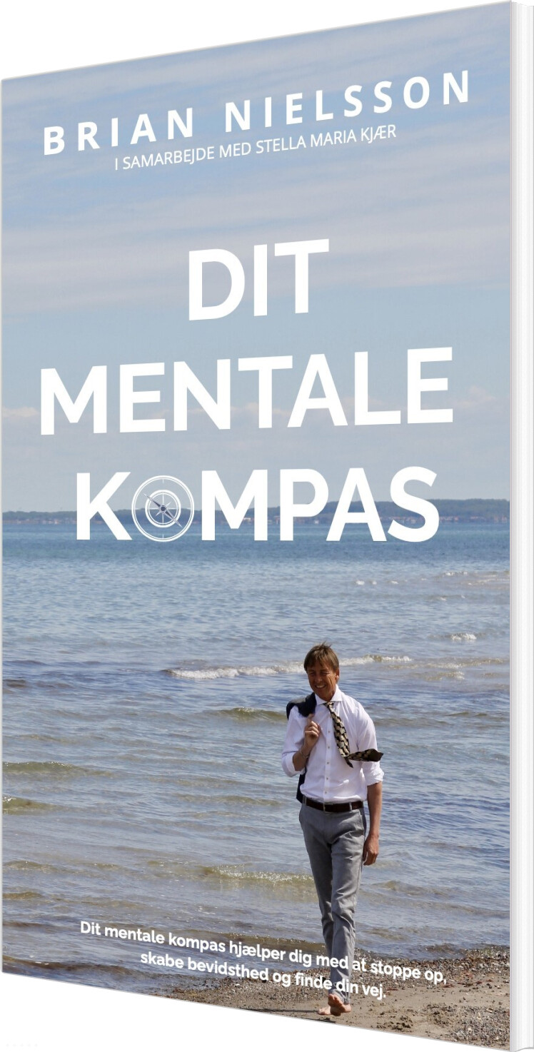 Dit Mentale Kompas - Brian Dernje Nielsson - Bog