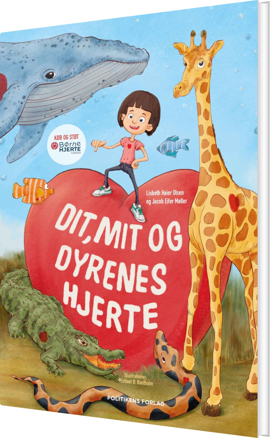 Billede af Dit, Mit Og Dyrenes Hjerte - Jacob Eifer Møller - Bog