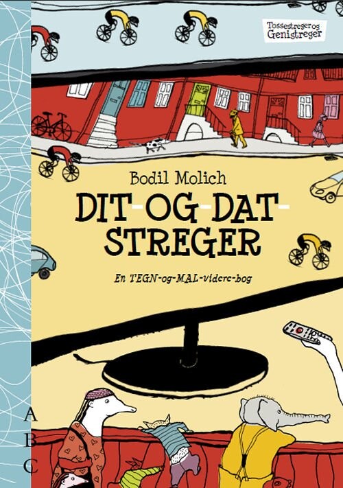 Billede af Dit- Og Datstreger - Bodil Molich - Bog