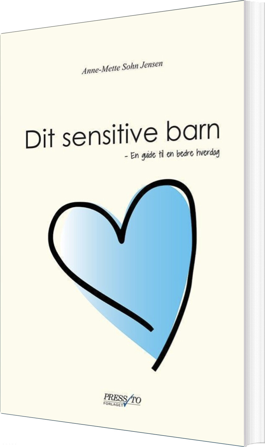 Billede af Dit Sensitive Barn - Anne-mette Sohn Jensen - Bog