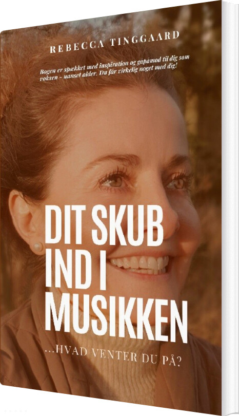 Dit Skub Ind I Musikken - Rebecca Tinggaard - Bog