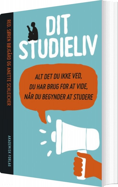 Billede af Dit Studieliv - Anette Schleicher - Bog