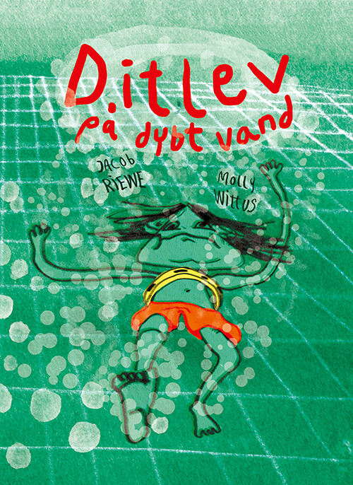 Ditlev På Dybt Vand - Jacob Riewe - Bog