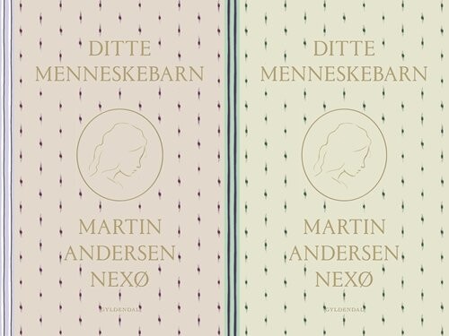 Billede af Ditte Menneskebarn 1-2 - Martin Andersen Nexø - Bog