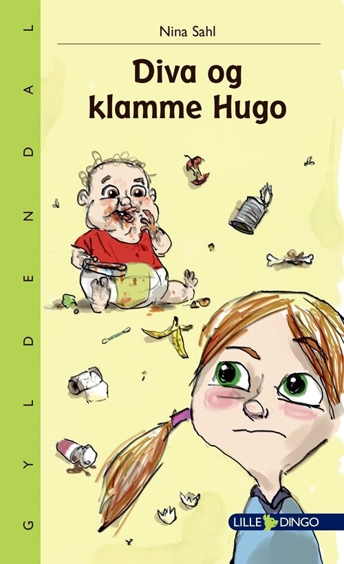 Diva Og Klamme Hugo - Nina Sahl - Bog