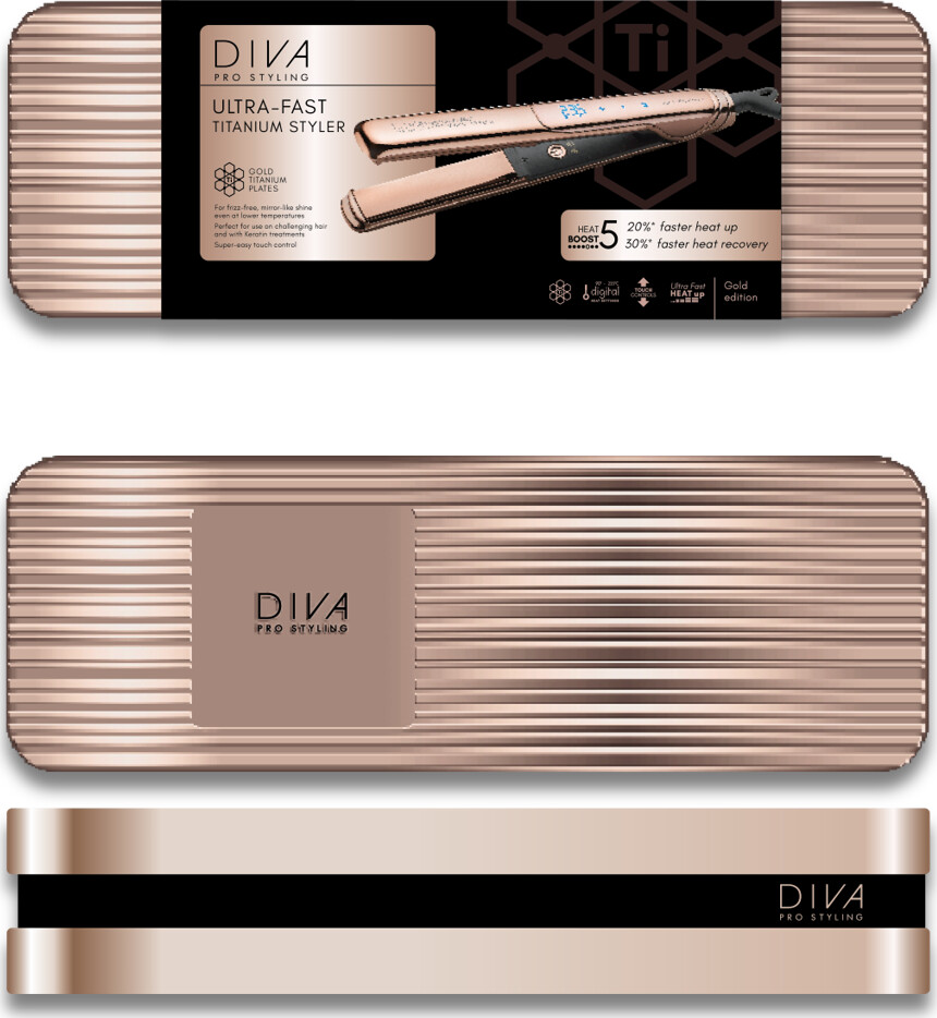 Diva - Ultra Fast Intelligent Digital Styler