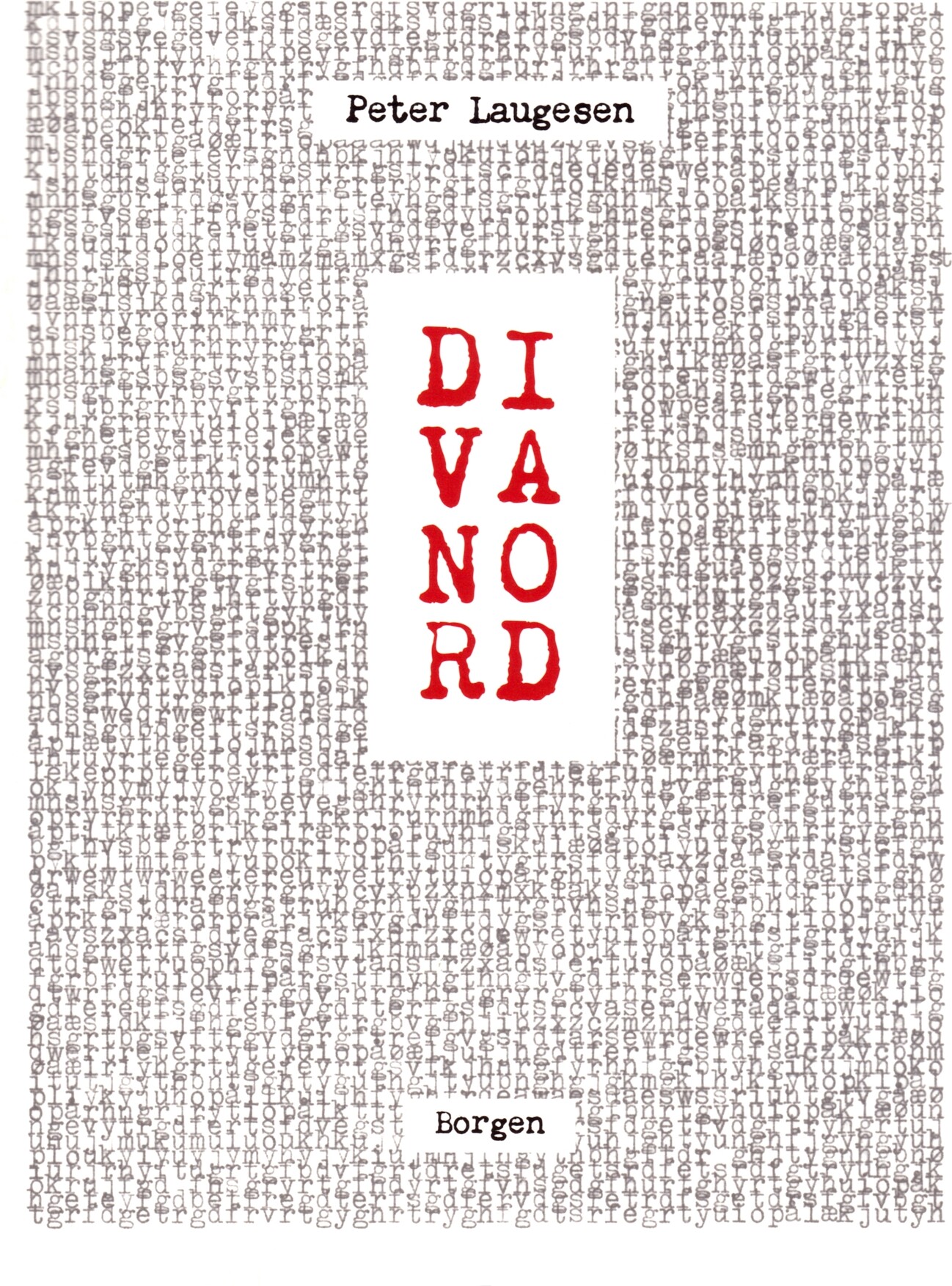 Billede af Divanord - Peter Laugesen - Bog
