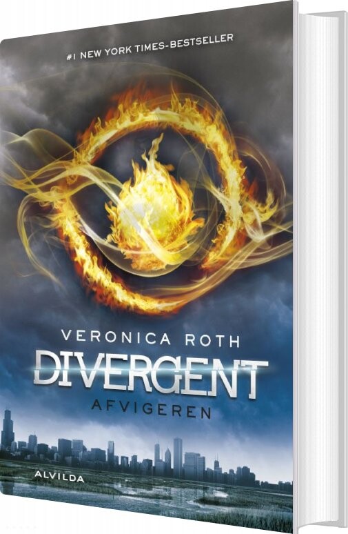 Billede af Divergent 1: Afvigeren - Veronica Roth - Bog