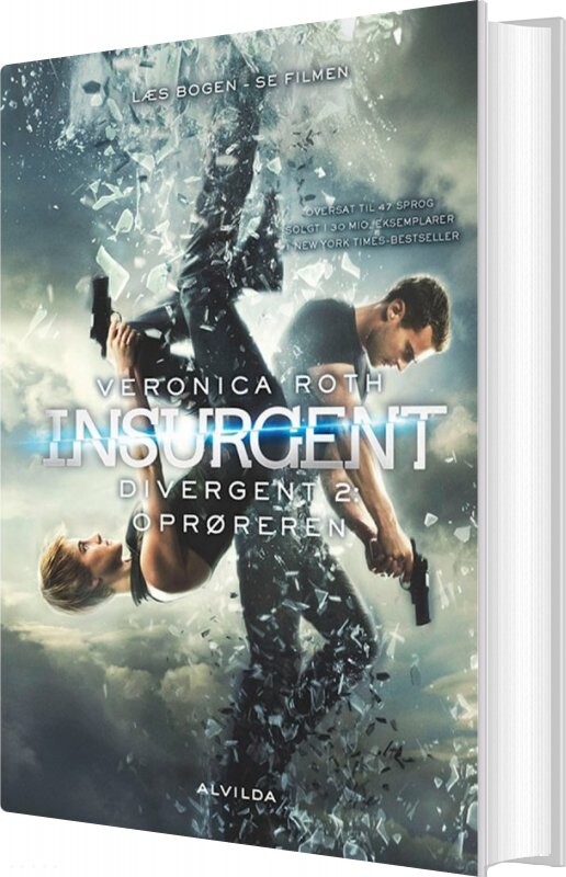 Billede af Divergent 2: Insurgent - Film Udgave - Veronica Roth - Bog