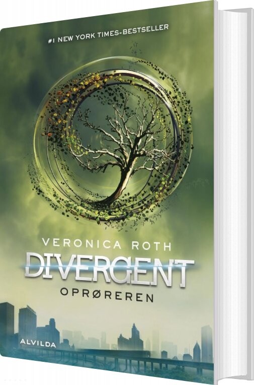 Billede af Divergent 2: Oprøreren - Veronica Roth - Bog