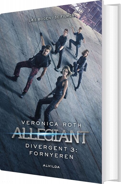 Billede af Divergent 3: Allegiant - Film Udgave - Veronica Roth - Bog
