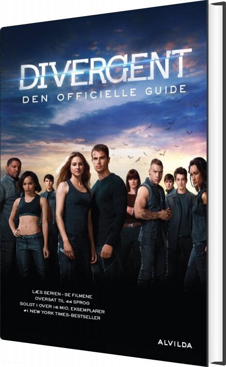 Divergent - Den Officielle Guide - Cecilia Bernard - Bog