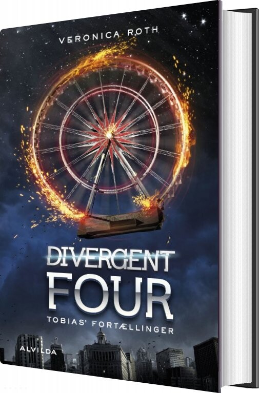 Billede af Divergent Four: Tobias' Fortællinger - Veronica Roth - Bog