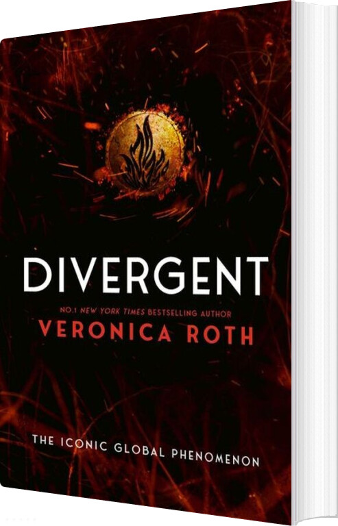 Divergent - Veronica Roth - English Book