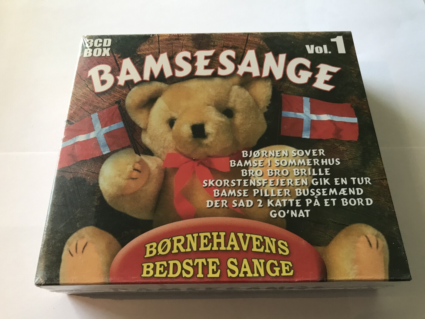 Bamsesange Vol. 1 - CD