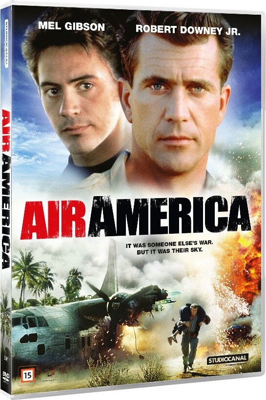 Billede af Air America / Luftens Helte - DVD - Film