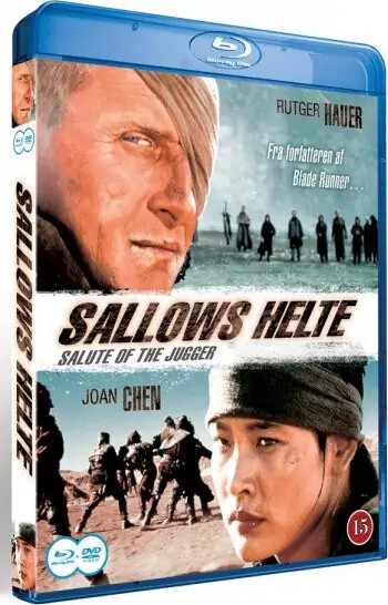 SALUTE OF THE JUGGER (Rutger Hauer and Joan Chen) (Blu-ray)