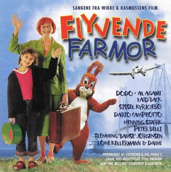 Flyvende Farmor Soundtrack - CD