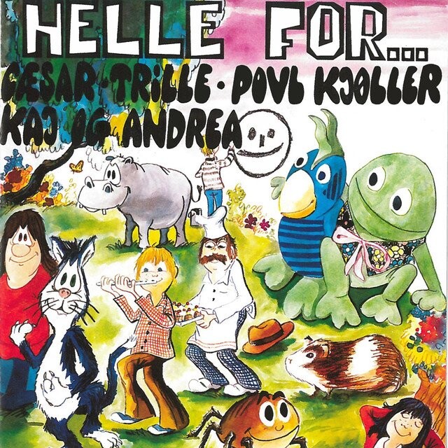 Helle For... - CD