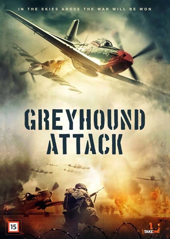 Billede af Greyhound Attack - DVD - Film