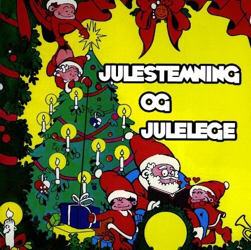 Julestemning & Julelege - CD