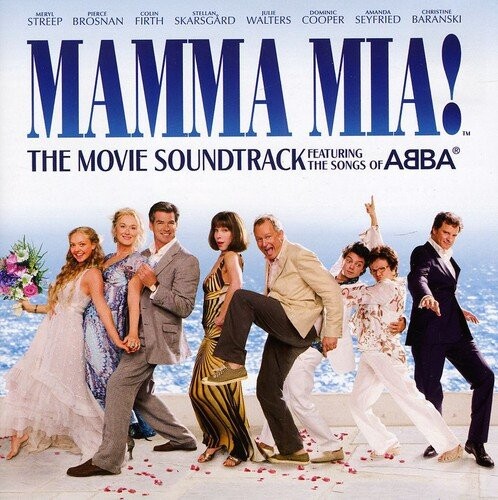 Mamma Mia - The Movie Soundtrack - CD
