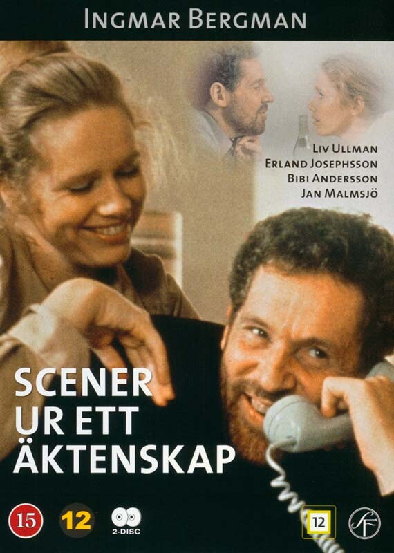 Scener Fra Et ægteskab / Scener Ur Ett äktenskap - DVD - Film