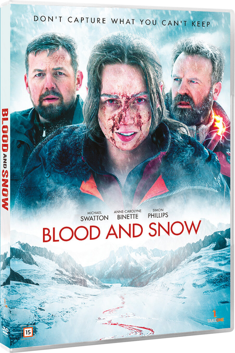 Blood And Snow - DVD - Film