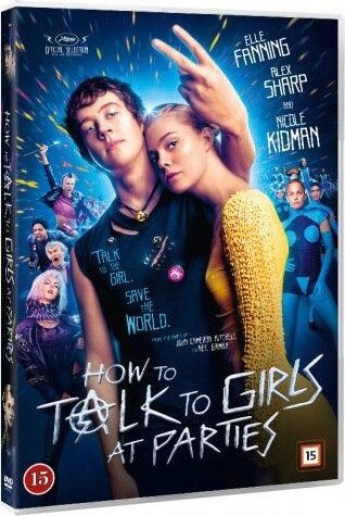 Billede af How To Talk To Girls At Parties - DVD - Film