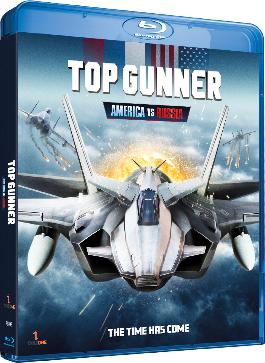 Top Gunner - America Vs Russia - Blu-Ray