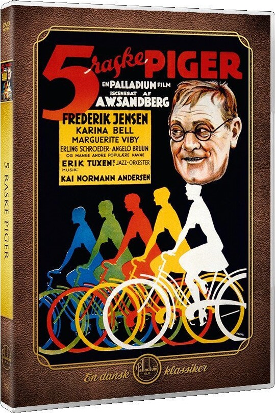 Fem Raske Piger - DVD - Film