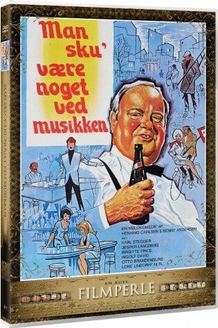 Man Sku' Være Noget Ved Musikken - DVD - Film