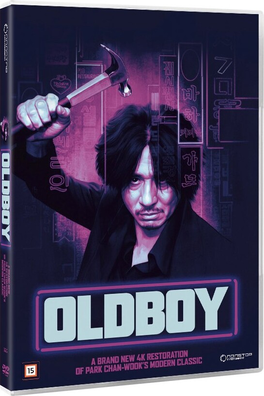 Billede af Oldboy - DVD - Film