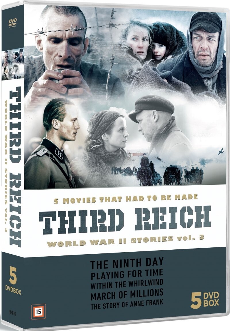 Billede af Third Reich: World War Ii Stories, Vol. 3 - DVD - Film