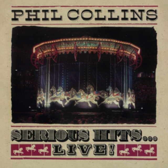 Phil Collins - Serious Hits...live! - CD