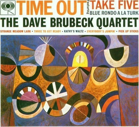 Time Out Take Five - CD