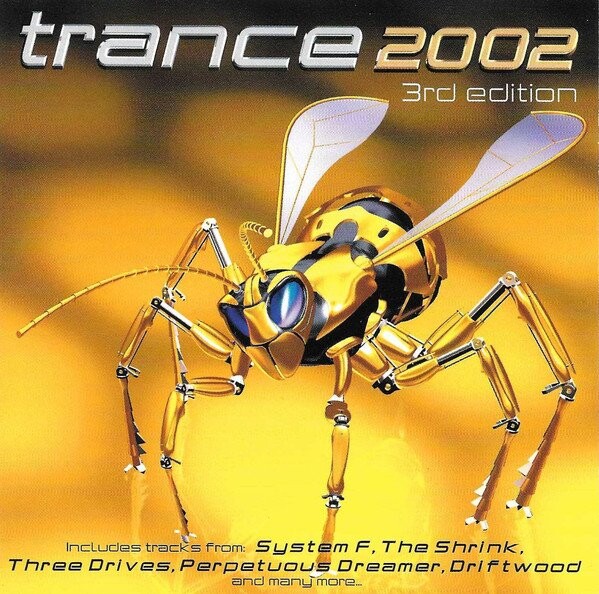 Trance 2002 3rd Edition - CD